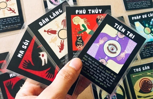 Bài ma sói có tổng cộng bao nhiêu lá?